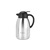 Vacuum Decanter Etched 'TEA' Stainless Steel 1.2 Litre
