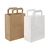 Paper Carrier Bag White 7x11x9"