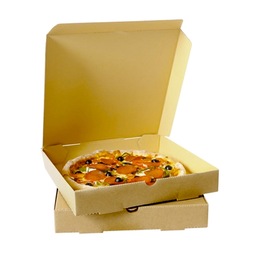 Pizza Box Kraft 9"