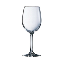 Cabernet Wine Lined Clear 35CL