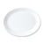 Steelite Oval Plate White 25.25CM