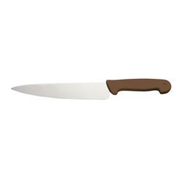Cooks Knife Brown 10"