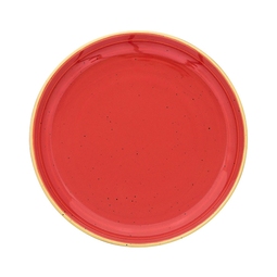 Ember Plate Orange 6 2/3”
