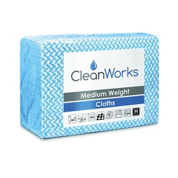 CleanWorks All Purpose Cloth Blue