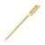 Bamboo Paddle Pick "MEDIUM" 3.5"