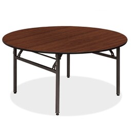 Plywood Table Round 6 Foot