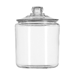 Biscotti Jar Clear 3.8 Litre