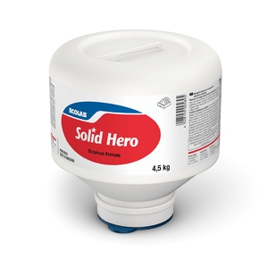 Solid Hero Dishwash Detergent 4.5KG
