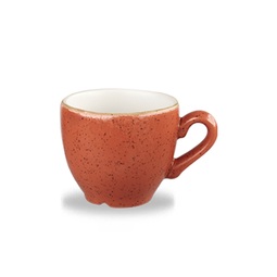 Stonecast Espresso Cup Orange 3.5OZ
