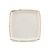 Stonecast Deep Square Plate Barley White 10.25"