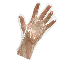 Premier Poly Glove Clear Large