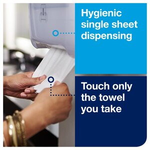 Tork Matic Hand Towel Roll Dispenser H1 White