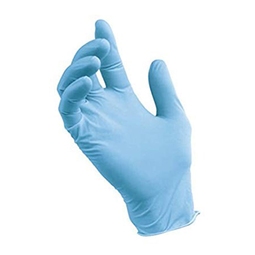 Nitrile Powder Free Gloves Blue Extra Large
