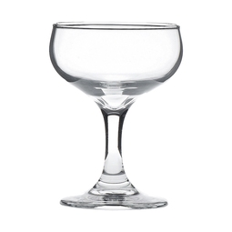 Embassy Champagne Saucer Clear 16CL