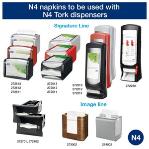 Tork Xpressnap Dispenser Napkin N4 Natural