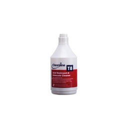 Cleanline Acid Washroom Limescale Bottle 750ML (Empty)