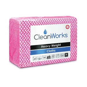 CleanWorks All Purpose Cloth Red