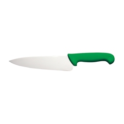 Cooks Knife Green 8.5"