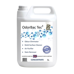 Odorbac Tec4 Odour Eliminator Unscented 5 Litre