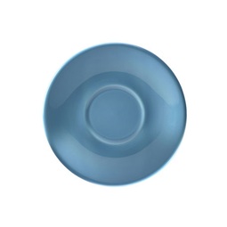 Porcelain Saucer Matt Blue 16CM