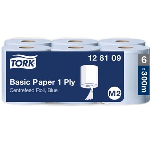 Tork Basic Paper Towels M2 Blue 300M