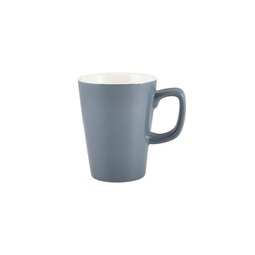Porcelain Latte Mug Grey 34CL 12OZ
