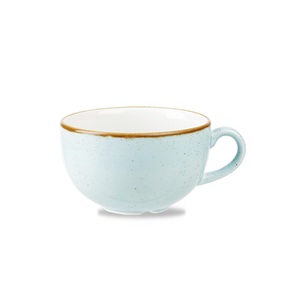 Stonecast Cappuccino Cup Duck Egg Blue 16OZ
