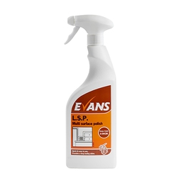 Evans Vanodine LSP Liquid Spray Polish 750ML