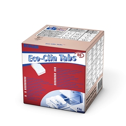 Ecolab Eco-Clin Three in One Dishwasher Tablets 88 Tablets