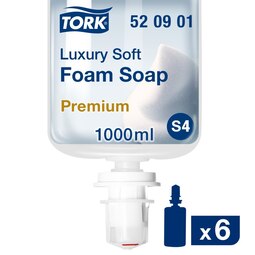 Tork Luxury Soft Foam Soap S4 1000ML