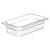 Polycarbonate Food Pan 1/1 Clear