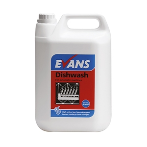 Evans Vanodine Cabinet Dishwash Detergent 5 Litre