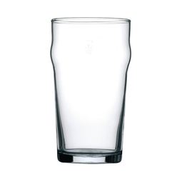 Nonic Glass CE Stamped Clear 58.5CL