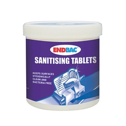 Endbac Sanitiser Tablet 230 Tablets Case 6