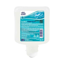 Deb OxyBAC Antibac Non Perfumed Foam Wash 1 Litre