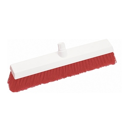 Soft Hygiene Broom Red 12"
