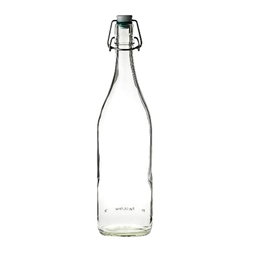 Flip Top Bottle Clear 100CL