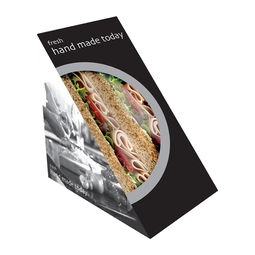 Classique Deepfill Sandwich Wedge Black 80MM