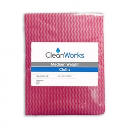 CleanWorks Super Cloth Pink