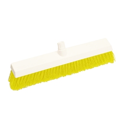 Soft Hygiene Broom Yellow 12"