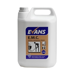 Evans Vanodine EMC Plus All Purpose Cleaner & Degreaer 5 Litre