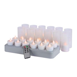 Flicker Candle Light Set