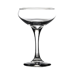 Perception Cocktail Coupe Glass Clear 25CL