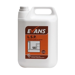 Evans Vanodine Liquid Spray Polish 5 Litre