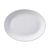 Superwhite Oval Plate 12" 30CM
