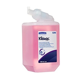 6340 Scott Essentials Foam Everyday Use Hand Cleanser 1 Litre