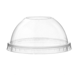 Dome Lid with Hole 9-16OZ