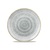 Studio Prints Homespun Evolve Coupe Plate Stone Grey 10.25"