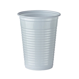 Squat Vending Plastic Cup PV7 White 7OZ