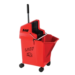 SYR Lady Mopping Combo Red 9 Litre